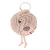 Baby Fehn knížka plameniak pink