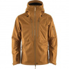 Fjällräven Keb Eco-Shell Jacket M, Farba CHESTNUT, Veľkosť XXL