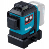 Aku čiarový laserový merač Makita CXT SK700D
