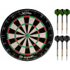 Xq max Šipky s terčem Dartboard STARTER SET CLASSIC 46 cm