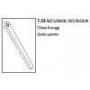 Servis FULCRUM spoke wrench RED CARBON