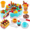 Delicious KX9746 narozeninová dort na krájení s průměrem 14 cm 75 dílů