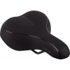 sedlo FORCE COMFORT GEL dámské turistické, černé