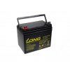 Long 12V 34Ah olověný akumulátor DeepCycle AGM F4 PBLO-12V034-F4AD