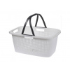 Voľne stojaci kôš na bielizeň Storage Solutions 67 l biely