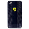 Ferrari puzdro plastové Apple iPhone 4/4S FECBP4BL čierne