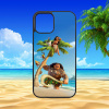 Vaiana – Veselé postavy - iPhone obal