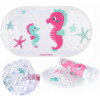 Canpol Babies Love&Sea Bath Mat Pink protiskluzová podložka do vany