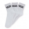 Vans Classic Half Crew White Ponožky Veľkosť 4-7,5