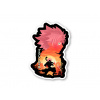 Fairy Tail Samolepka Natsu Dragneel