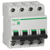 Schneider Electric Miniaturní jistič, rozsah: C60N 4pólový 16 A vypínací výkon 10 kA, charakteristika: Typ C, rozsah: