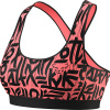 Podprsenka DYNAFIT Alpine Graphic Bra W ultra coral XS