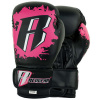 Detské boxerské rukavice REVGEAR Deluxe Youth Series - ružová 8oz