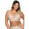 AVA Dámska podprsenka 1691/1 Libi beige plus 95/G