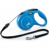 Flexi Classic NEW M lanko 5 m modré 20 kg