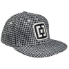 pánska šiltovka HORSEFEATHERS Master cap black/white S/M