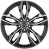 MSW MSW 71 8,0X18 5X112 ET35 MB73,1 GLOSS D.GREY F.P. (wintertauglich) 8x18 5x112 ET35.00 gloss dark grey full polished