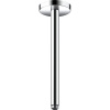 AXOR ShowerSolutions prívod zo stropu, rozeta Round, dĺžka 300 mm, chróm, 26433000