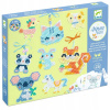 Djeco: Umelecký set AQUA ZVIERATKÁ 6+ 9414