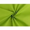 Bavlněná látka / plátno jednobarevná METRÁŽ - 18 (13) zelená sv.