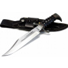 Dopad na vlastné nože 1769im taktický nôž (Poľovnícke nôž Bowie Survival Stal D2 Impact Case)