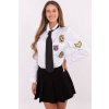 Tričko s dlhým rukávom model 203948 Italy Moda