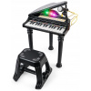 Klavír pre deti učiace sa herné orgány mikrofónu mp3 (Klavír pre deti učiace sa herné orgány mikrofónu mp3)
