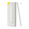 Pero Baseus Smooth Writing 2 Stylus s LED indikátormi (biele) 29980