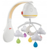 Kolotoč nad postieľku Fisher-Price Kolotoč a zaspávačik Calming Clouds™ (0887961910223)