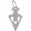 Multitool Kľúčenka Grot Gerber Broadhead Solid Silver 5v1