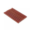 Lepiace tyčinky Červená brokátová 8ks 8x100mm DEDRA DED7575