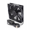POHODLNÝ 5V USB VENTILÁTOR S 3 ÚROVŇAMI RÝCHLOSTI
