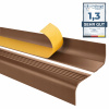 Lišta QUEST PVC 52 x 40, dĺžka 90cm, hnedá