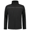 TRICORP LUXURY SOFTSHELL T53 / Softshellová bunda - čierna M