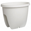 Plastkon Balkónový Balconia OVI na zábradlí 30 cm bílý
