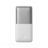 Baseus PPBD040102 Bipow Pro Digital Display Powerbanka 10000mAh 20W White