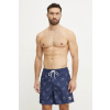 Plavkové šortky Karl Lagerfeld A1M46060 tmavomodrá S