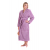 Dámsky župan Athena s kapucňou 3116 4605 Elderflower - Vestis L