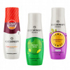 Sada 3 koncentrátov Sodastream Schwip Schwap + LemonLime + Passionfruit