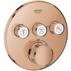 Grohe Grohtherm SmartControl vaňová/sprchová batéria podomietková s termostatom Warm Sunset 29121DA0