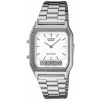 Casio Vintage AQ-230A-7DMQYES strieborný náramok