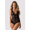 Čierne body Fiorenta teddy