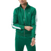 Pánske mikiny Björn Borg Ace Track Jacket - verdant green - Zelený (XL)