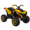 Detská elektrická štvorkolka Fast Wheel 4x4 žltá