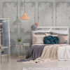 Wallart Tapeta Refined Grey - na mieru