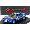 Spark-model Lancia Stratos Hf N 12 3rd Rally Montecarlo 1976 B.darniche - A.mahe 1:43 Modrá