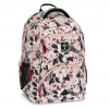 Ars Una: Flowery Pink kvetinový ergonomický školský batoh, ruksak 33x45x24cm