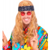 Hippie blond parochňa s čelenkou