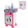 Detská sada na upratovanie - Interaktívna práčka + železo a príslušenstvo 57907 (Detská sada na upratovanie - Interaktívna práčka + železo a príslušenstvo 57907)