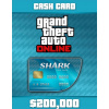 Grand Theft Auto Online (GTA5) - Tiger Shark Cash Card 200,000$ (PC)